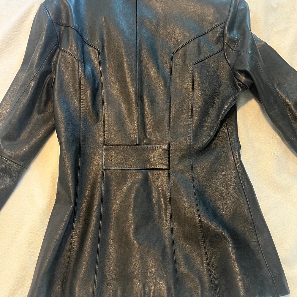 Leather Jacket - image 2